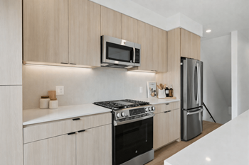 Smart stainless-steel appliances